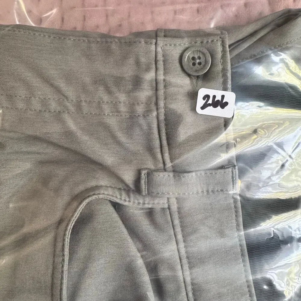 Jack Nicklaus 32x32 Gray Performance Golf Pants Stretch Flat Front Mens 32x32